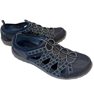 Skechers Women's Size 8 Blue Regge Fest Dory Sneakers Memory Foam Walking fit